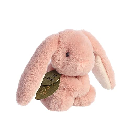 Aurora World Aurora, 23330, Ebba Baby Brenna Hase Rassel, 15cm, Eco-Friendly Plüschtier, Rose, Rosa Aurora World Aurora, 23330, Ebba Baby Brenna Hase Rassel, 15cm, Eco-Friendly Plüschtier, Rose, Rosa von Aurora