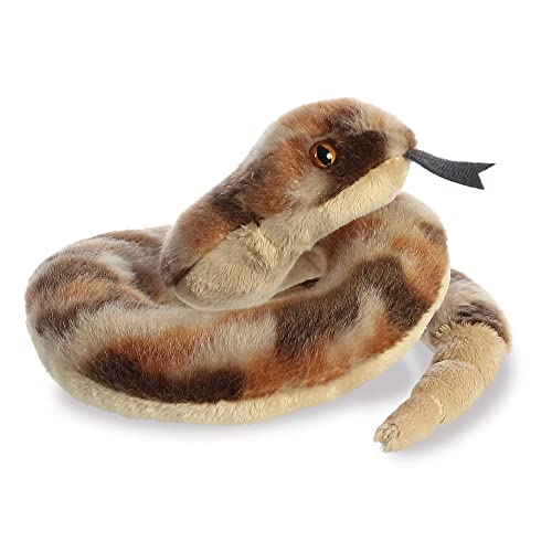 Aurora World Aurora, 31782, Mini Flopsie Ruse Klapperschlange 23cm, Eco-Friendly Plüschtier, Grün & Braun Aurora World Aurora, 31782, Mini Flopsie Ruse Klapperschlange 23cm, Eco-Friendly Plüschtier, Grün & Braun von Aurora
