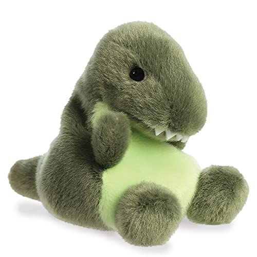Aurora World Aurora, 33617, Palm Pals Tyranno Rex, 13cm, Plüsch, Grün Aurora World Aurora, 33617, Palm Pals Tyranno Rex, 13cm, Plüsch, Grün von Aurora
