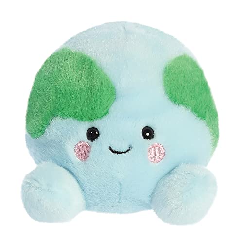 Aurora World Aurora, 33761, Palm Pals Eve Erde, Plüschtier, 13cm, Grün & Blau von Aurora