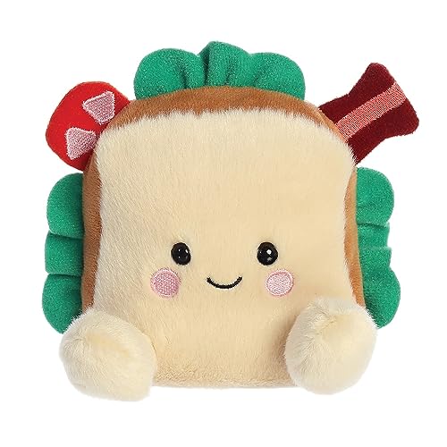 Aurora, 33844, Palm Pals Tomas Sandwich, Plüschtier, Braun, 13cm von Aurora