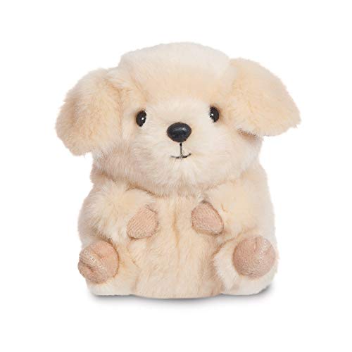 Aurora World Aurora, 60745, Rolly Pets Max Labrador, 12,7 cm, Plüschtier, rosa, Rose von Aurora