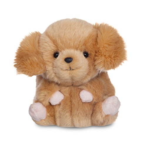 Aurora World Aurora, 60748, Rolly Pets Harry Spaniel, 12,7 cm, Plüschtier, Braun Aurora World Aurora, 60748, Rolly Pets Harry Spaniel, 12,7 cm, Plüschtier, Braun von Aurora