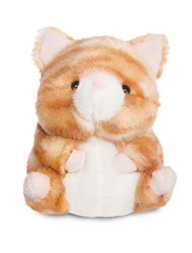 Aurora World Aurora, 60750, Rolly Pets Poppy Tabby Katze, 12,7 cm, Plüschtier, Braun Aurora World Aurora, 60750, Rolly Pets Poppy Tabby Katze, 12,7 cm, Plüschtier, Braun von Aurora