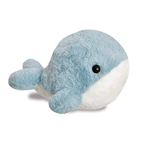 Aurora World Aurora, 61396, Kairi Whale 18cm, Plüschtier, Blau & Weiß, Blau/Weiß Aurora World Aurora, 61396, Kairi Whale 18cm, Plüschtier, Blau & Weiß, Blau/Weiß von Aurora