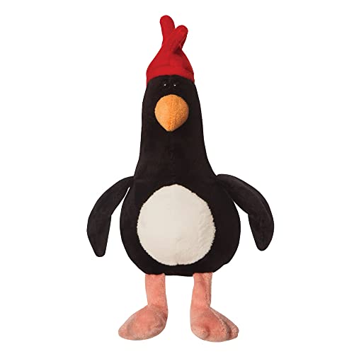 Aurora, 61514, Feathers McGraw, Wallace & Gromit, Eco-Friendly Plüschtier, Schwarz & Weiß von Aurora
