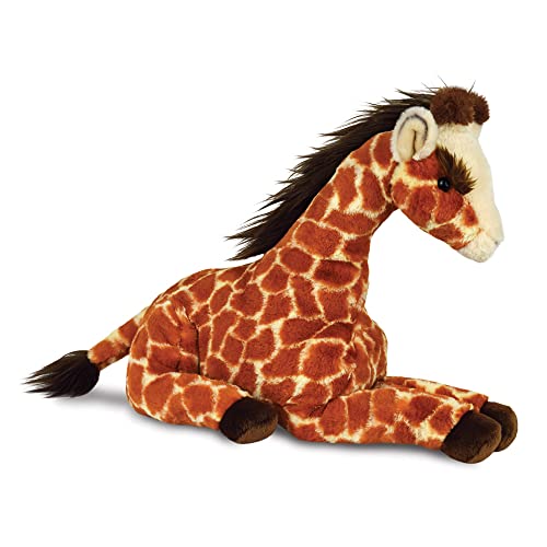 Aurora World Aurora, 61522, Luxe Boutique Kira Giraffe, Plüschtier, Braun, 46cm Aurora World Aurora, 61522, Luxe Boutique Kira Giraffe, Plüschtier, Braun, 46cm von Aurora