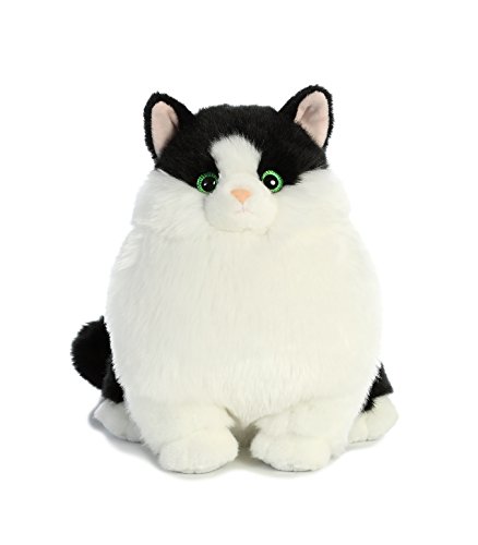 Aurora World Fat Cats Muffins Tuxedo Plush Aurora World Fat Cats Muffins Tuxedo Plush von Aurora