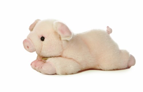 Aurora World Ltd Aurora, 10904, MiYoni Schwein, 28cm, Plüschtier, pink Aurora World Ltd Aurora, 10904, MiYoni Schwein, 28cm, Plüschtier, pink von Aurora