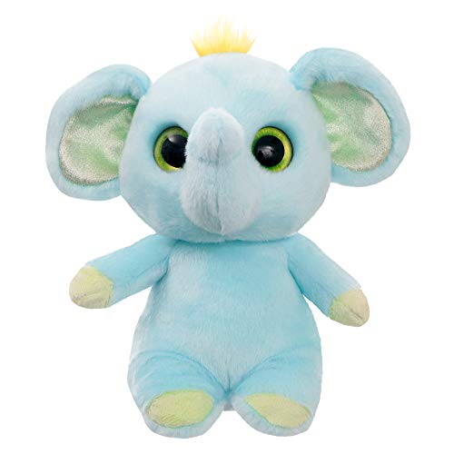 Aurora YooHoo, Eden Elefant, 23cm, 61291, Plüschtier,blau von Toyland