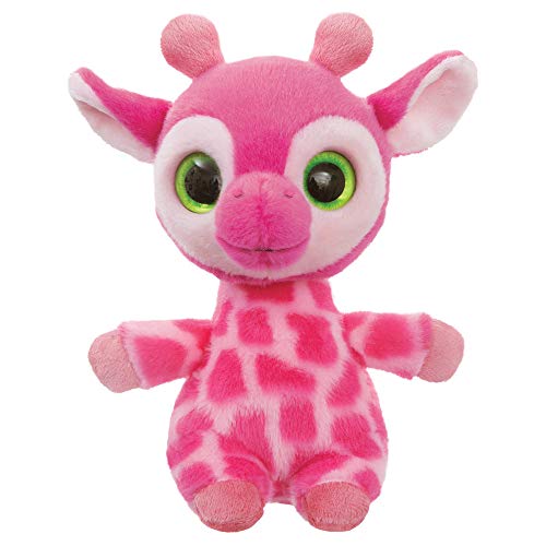 Aurora YooHoo, Gina Giraffe, 23cm, 61295, Plüschtier, pink von Toyland