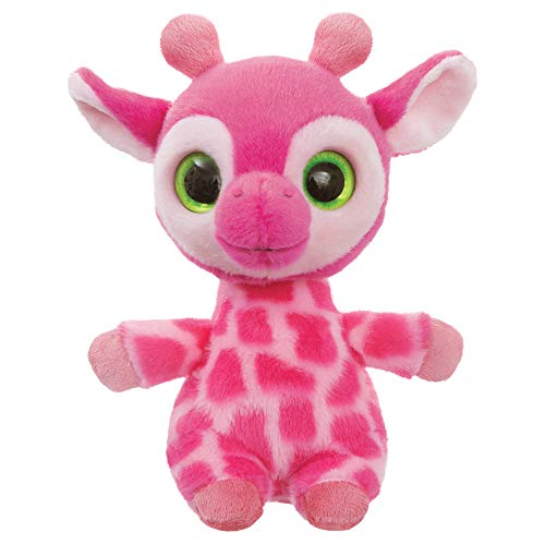 Aurora YooHoo, Gina Giraffe, 23cm, 61295, Plüschtier, pink Aurora YooHoo, Gina Giraffe, 23cm, 61295, Plüschtier, pink von Aurora