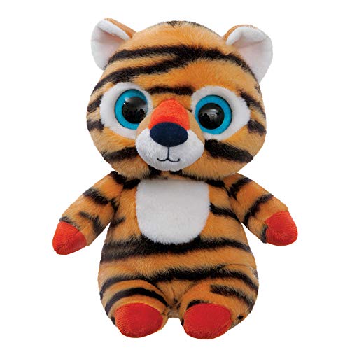 Aurora YooHoo, Han Sibierischer Tiger, 23cm, 61293, Plüschtier, orange/schwarz von Toyland
