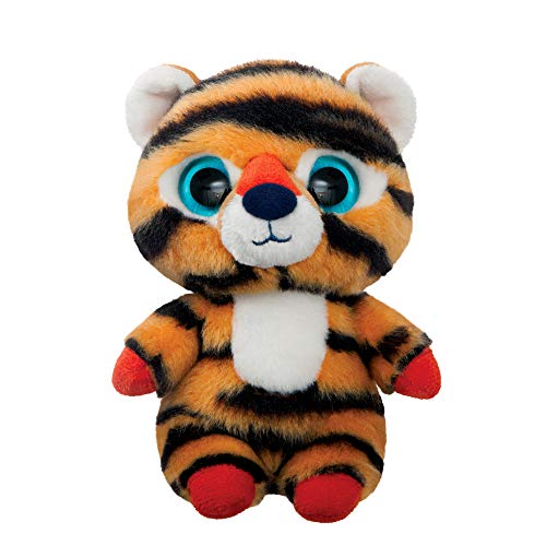 Aurora YooHoo, Han Sibierischer Tiger, 15cm, 61281, Orange-Schwarz gestreift, Plüschtier Aurora YooHoo, Han Sibierischer Tiger, 15cm, 61281, Orange-Schwarz gestreift, Plüschtier von Toyland