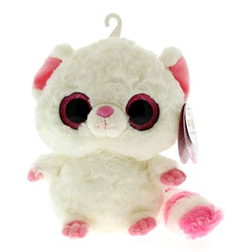 Aurora YooHoo 0060079391 Fennec Glitzeraugen, 20 cm, Weiß und Rosa Aurora YooHoo 0060079391 Fennec Glitzeraugen, 20 cm, Weiß und Rosa von Aurora