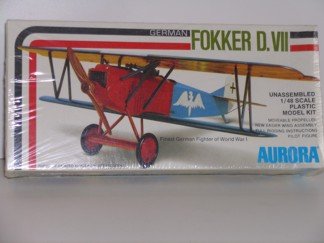 Deutscher Erster Weltkrieg Fokker D.VII von Aurora