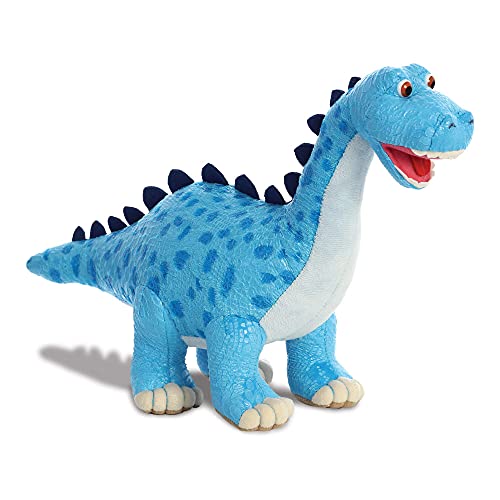 Dinosaur Roar Aurora, 61234, The World, Dinosaur Munch The Diplodocus, 6In, Soft Toy, Blue von Aurora