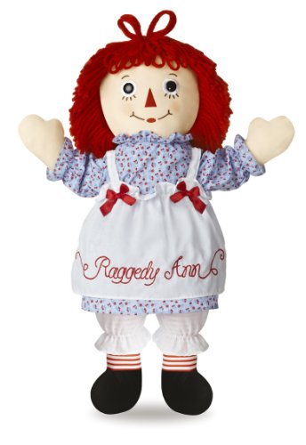 Raggedy Ann Classic Doll 25" von Aurora