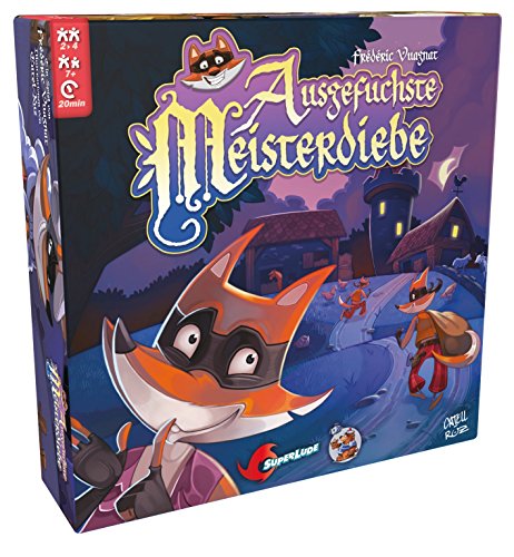 Heidelberger Spieleverlag HE812 - Ausgefuchste Meisterdiebe von Heidelberger Spieleverlag