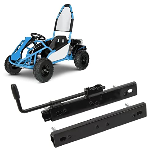 Ausla 2pcs Einstellbare Schieberegleiter, Montage -Track -Montage -Kit, Zwei Sitze Funktionales Design, Starke Stärke für Go Kart, UTVs Ausla 2pcs Einstellbare Schieberegleiter, Montage -Track -Montage -Kit, Zwei Sitze Funktionales Design, Starke Stärke für Go Kart, UTVs von Ausla