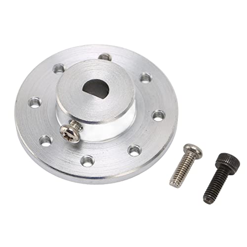 Armplatte Horn Große Metalllenkung Dedizierte Servoarmplatte mit D -Loch -Anti -Schlupf -Schlüsselanschluss für KMU 04B ASMC 04B ASMC 03B ASM 04A von Ausla