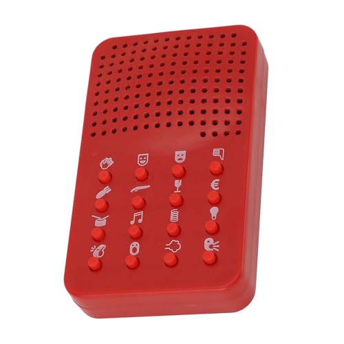 Ausla 16 Sound Effect -Maschine, Tragbares Lustiges Sound Maker -Spielzeug mit 16 Effekten für Partybevorzugungen, Festliches Ambiente 2,4 X 4 X 1in Ausla 16 Sound Effect -Maschine, Tragbares Lustiges Sound Maker -Spielzeug mit 16 Effekten für Partybevorzugungen, Festliches Ambiente 2,4 X 4 X 1in von Ausla
