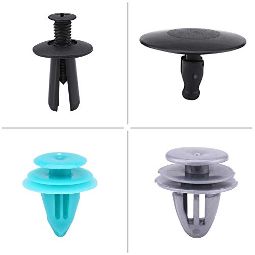Ausla 730pcs 17 Größen Push Pin Nietnietverkleidung Retainer Clips Car Body Pushtyp -Halterungspflichtverschluss mit Aufbewahrungsbox Universeller Anpassung für die Meisten Fahrzeuge Ausla 730pcs 17 Größen Push Pin Nietnietverkleidung Retainer Clips Car Body Pushtyp -Halterungspflichtverschluss mit Aufbewahrungsbox Universeller Anpassung für die Meisten Fahrzeuge von Ausla