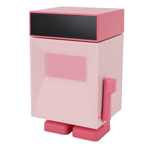 Ausla Antwortauswahlmaschine Entscheidungsträger Spielzeug & Nachtlicht mit 1200 MAh USB Wiederaufladbarem Akku für Bürotisch Heimdekoration (PINK) von Ausla