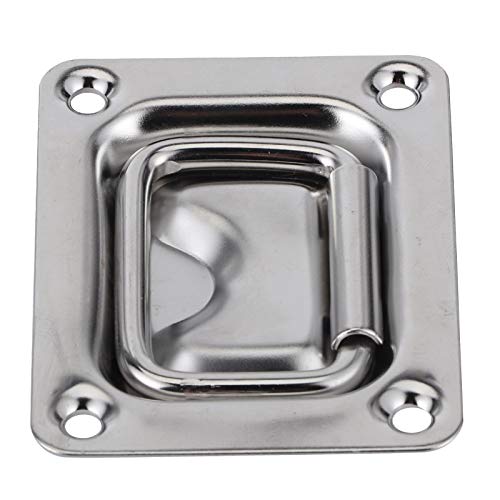 Ausla Boat Flush Pull, Edelstahl-Hubringgriff, 304 SS für Marine-Yachtschiff, Fingerfreundliches Design, Einfacher Betrieb, Müheloses Anheben, Vielseitige Anwendung, Optimale Passform, Ausla Boat Flush Pull, Edelstahl-Hubringgriff, 304 SS für Marine-Yachtschiff, Fingerfreundliches Design, Einfacher Betrieb, Müheloses Anheben, Vielseitige Anwendung, Optimale Passform, von Ausla