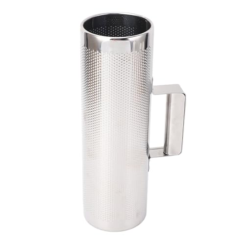Ausla Edelstahl Lateinischer Percussion Instrument Metal Guiro Shaker mit Großem Spielbereich für Bühnenaufführungen Ausla Edelstahl Lateinischer Percussion Instrument Metal Guiro Shaker mit Großem Spielbereich für Bühnenaufführungen von Ausla