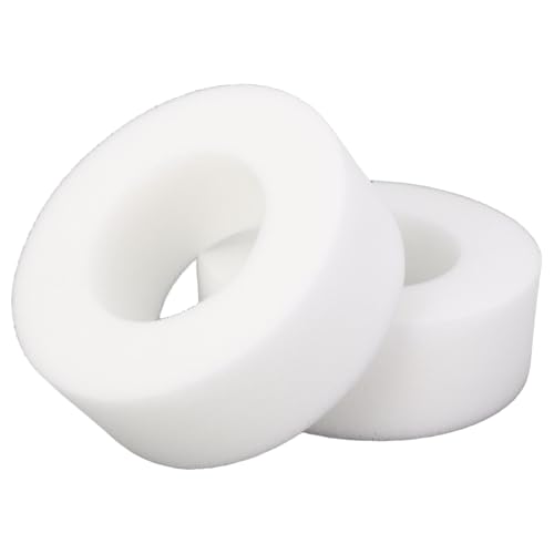 Ausla Einsatz von RC -Automobilreifen von Elastischer Schwammprämie für Stabilere Spaziergänge und Längste Lebensdauer für Kletterbegeisterte (65 mm) von Ausla