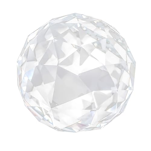 Ausla Glaskugel, K9 -Kristallglaskugel mit Verträumter Dekorativer Effekt für Home Hotel Decor und Hardware -Armaturen 60 Mm oder 80 Mm (60 mm/2,36 Zoll) von Ausla