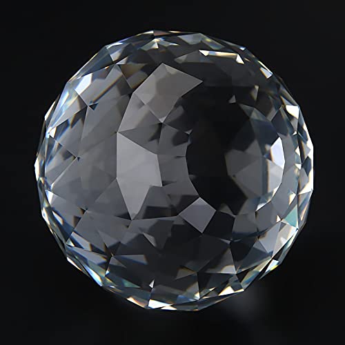 Ausla Glaskugel, K9 -Kristallglaskugel mit Verträumter Dekorativer Effekt für Home Hotel Decor und Hardware -Armaturen 60 Mm oder 80 Mm (80 mm/3.15 Zoll) von Ausla