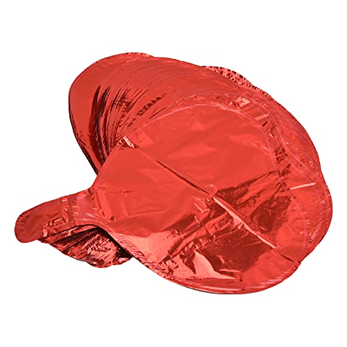 Ausla Herzförmige Rote Luftballons 50pcs Aluminium Filmballons für Hochzeiten Geburtstage Partys mit Lebendiger Farbe Einzigartige Herzform Ausla Herzförmige Rote Luftballons 50pcs Aluminium Filmballons für Hochzeiten Geburtstage Partys mit Lebendiger Farbe Einzigartige Herzform von Ausla