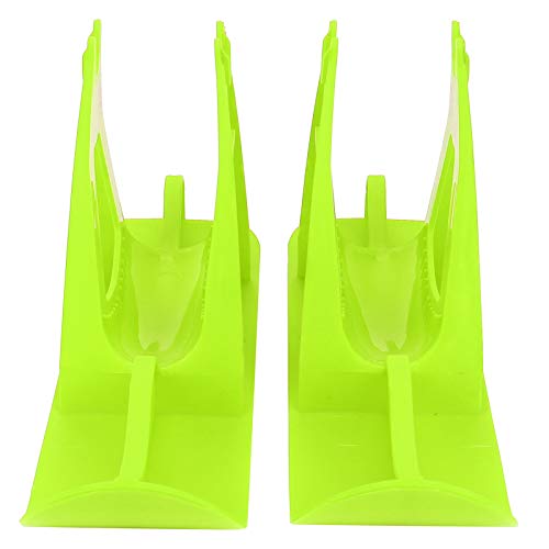 Ausla Kids Bike Ski Snowboard, Plastikdesign mit Winterspaß und Aktives Spiel (Green) von Ausla