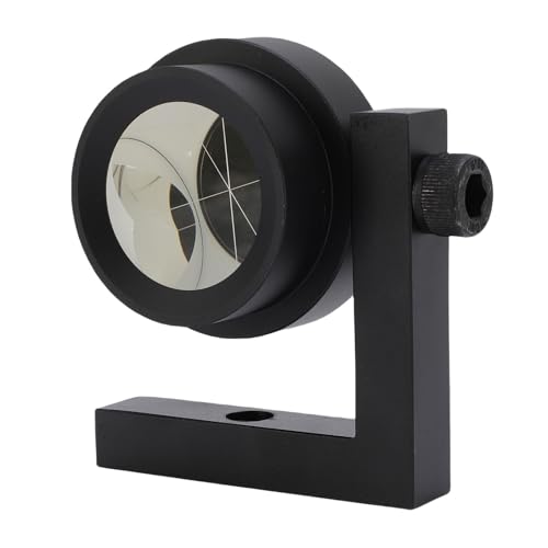 Ausla L Bar Großes Prisma, Optisches Glas Rechtwinklem Prisma 90 Grad für die Gesamtstation mit Versilberter Beschichtung - 25 Mm Konstante 25,4 Mm Durchmesser für Tunnel- und Autobahninspektionen von Ausla