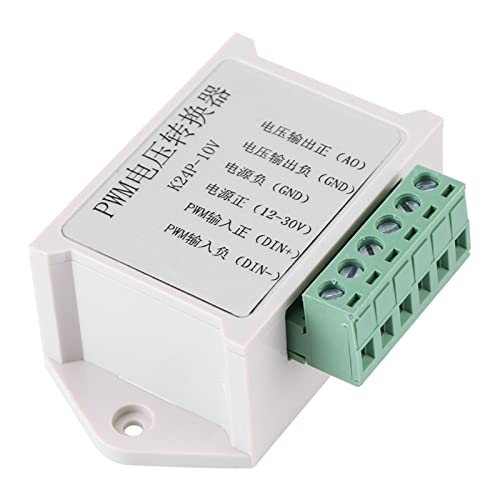 Ausla PWM -Signalwandler, Effiziente Leistung, Breite Kompatibilität mit Dem Schutz des Reverse -Anschlusses Wandelt PWM in EIN Analoges Signal für SPS um Ausla PWM -Signalwandler, Effiziente Leistung, Breite Kompatibilität mit Dem Schutz des Reverse -Anschlusses Wandelt PWM in EIN Analoges Signal für SPS um von Ausla