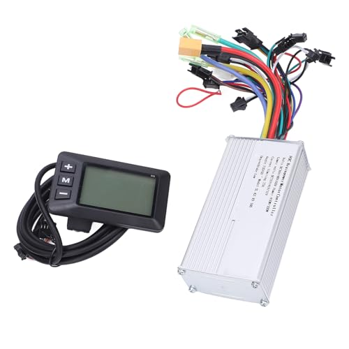 Ausla Pinsel -Controller -Kit ohne Sinusförmige Wellenbürste für Elektrofahrradersatz, Aluminiumlegierung Material Ausla Pinsel -Controller -Kit ohne Sinusförmige Wellenbürste für Elektrofahrradersatz, Aluminiumlegierung Material von Ausla