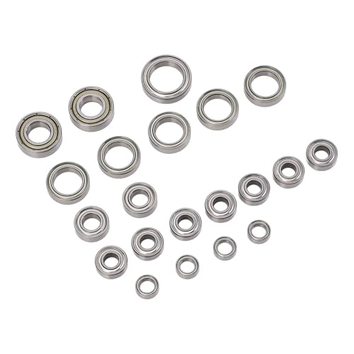 Ausla RC Steel Edelstahl Edelstahllager Kit für eine Verbesserte Leistung von Ausla