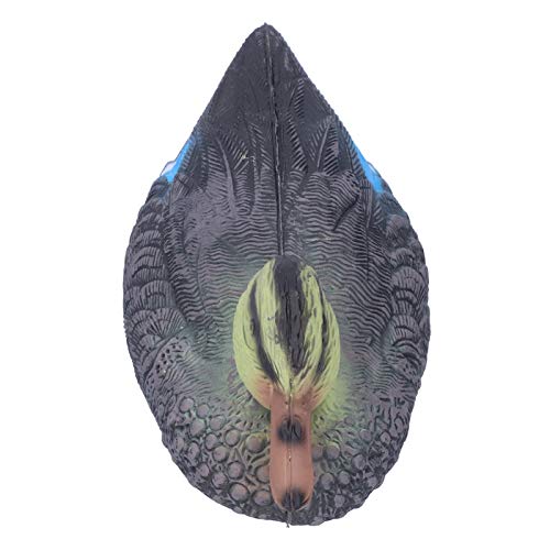 Ausla Simulation Entenköder, Langlebiger Kunststoff-Garten-Teichdekoration 26x11.5 cm, Wasserdicht für Jagdköder mit Lebendiger Modellierung, Mehrzwecknutzung (Mutter von Mandarin Ente) von Ausla