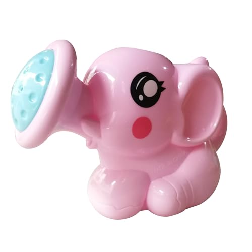 Elefant Duschbad Spielzeug, Kinderbad Spielzeug Baby Fun Dusche Spielzeug mit Plastik für Outdoor Beach Badezeit Spielen (PINK) von Ausla