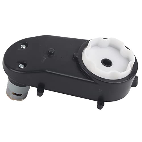 Ausla Elektromotor 12v Getriebe RS390, Kinderauto-Getriebe，Getriebebox für Kinder, Spielzeug-Ersatzteile (12 V, 16.000 U/min) von Ausla