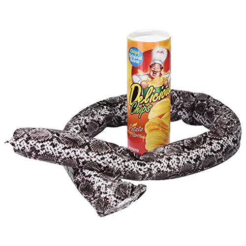 Lustiges Kartoffelchip-Dosen-Streichspielzeug, Realistische Verpackung, Schockierende Frühlingsschlange, Partyatmosphäre, Endloser Genuss mit Sicherem Gadget, Nur Zum Spaß Lustiges Kartoffelchip-Dosen-Streichspielzeug, Realistische Verpackung, Schockierende Frühlingsschlange, Partyatmosphäre, Endloser Genuss mit Sicherem Gadget, Nur Zum Spaß von Ausla