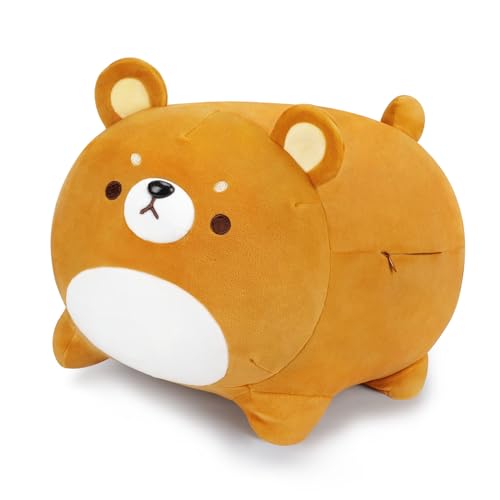 Bär Kuscheltiere Kawaii Plüsch Bär Spielzeug Plüschtier Brauner Bär Umarmungskissen, Weiche Bär Puppe Stofftier Bär Plüsch Kissen Süßes Plüsch Geschenk für Freunde, Weihnachten Neujahr, 40cm Bär Kuscheltiere Kawaii Plüsch Bär Spielzeug Plüschtier Brauner Bär Umarmungskissen, Weiche Bär Puppe Stofftier Bär Plüsch Kissen Süßes Plüsch Geschenk für Freunde, Weihnachten Neujahr, 40cm von Auspicious beginning