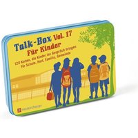 Talk-Box, Für Kinder (Kinderspiel) von Aussaat Verlag