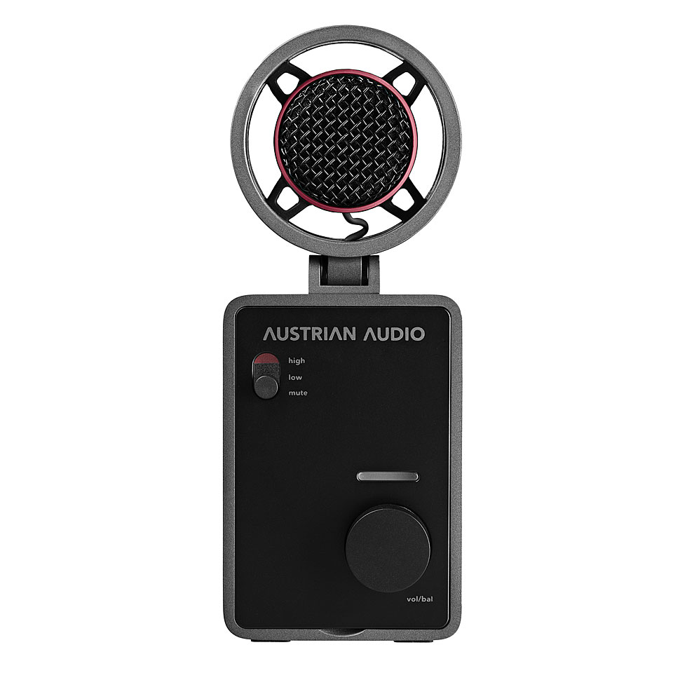 Austrian Audio MiCreator Studio Vokalmikrofon von Austrian Audio
