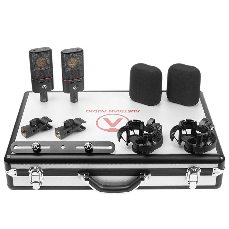 Austrian Audio OC18 Dual Set Plus Allround-Mikrofon von Austrian Audio