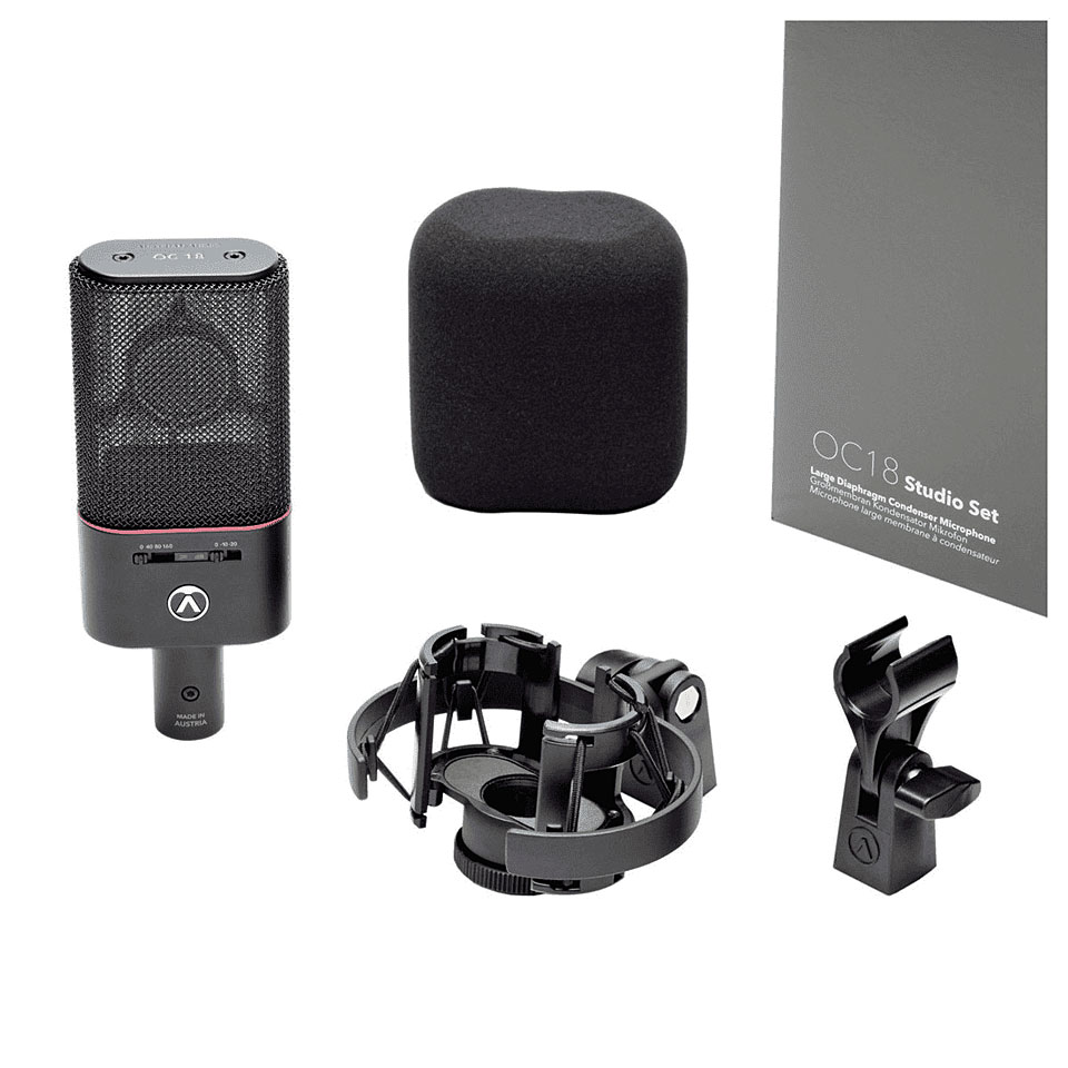 Austrian Audio OC18 Studio Set Allround-Mikrofon von Austrian Audio