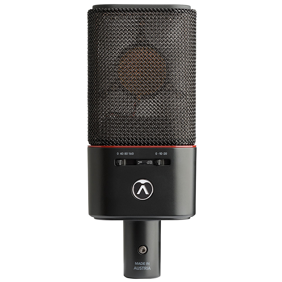 Austrian Audio OC818 Black Studio Set Allround-Mikrofon von Austrian Audio