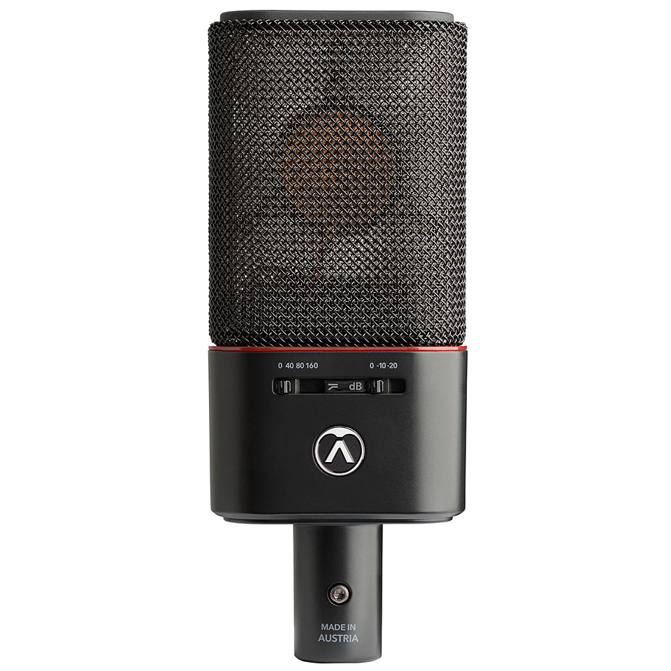 Austrian Audio OC818 Black Studio Set Allround-Mikrofon Austrian Audio OC818 Black Studio Set Allround-Mikrofon von Austrian Audio